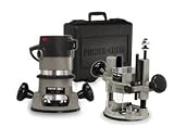 Porter-Cable 694VK 11 Amp 1-3 4-Horsepower Plunge and Fixed Base Variable Speed Router Kit