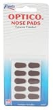 Optico Nose Pads - Coffee Color