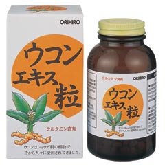 オリヒロ FL ウコンエキス粒
