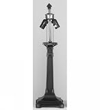 24 Inch Blocks Mission Base/2Lt Inch V Inch Table Lamps