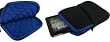 rooCASE Super Bubble Neoprene (Dark Blue / Black) Sleeve Case for Garmin nuvi 1450 / 1450T / 1450LMT 5.0-inch GPS Navigator