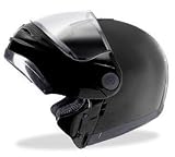 Modular Motorcycle Helmets Flip Up Helmet 608FlatBlack