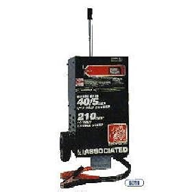 Associated Equipment (ASO6017) 12 Volt - 20/40/10 Amp Battery Charger