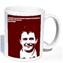 Brian Clough Nottingham Forest FC Pop Art Coffee Mug