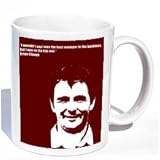 Brian Clough Nottingham Forest FC Pop Art Coffee Mug