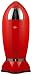 Wesco 138 631-02 Abfallsammler Spaceboy xl rot