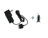 Wall Charger + Fishbone Style Keychain for Samsung Yp - S3