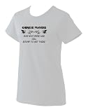 Chinese Proverb MAN WHO DRIVE LIKE HELL BOUND TO GET THERE Ladies T-Shirt (Various Colors Avail) Reviews