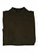 Apparel : Roberto Villini Olive and Brown Merino Wool Mock Neck Pullover