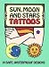 Dover Temporary Tattoos Sun Moon & Stars