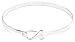 Sterling Silver Ribbon Bracelet