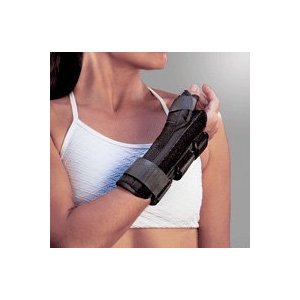 DonJoy COMFORTFORM WRIST with abducted Thumb-Large Right On Sale
