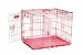Precision Pet Pink ProValu2 Dog Crate