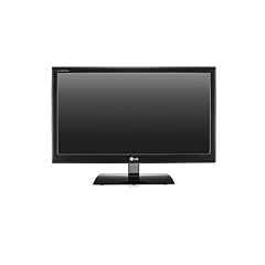 LG E2770V-BF 68,58cm 27Zoll TFT-LCD white LED backlight analog+digital 16:9 5ms 250cd 5Mio:1 FullHD HDMI DVI-D HDCP EnSt.5.0 schwarz