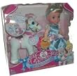 cinderella disney princess 12' soft n sweet doll with pony