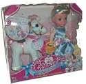 cinderella disney princess 12' soft n sweet doll with p