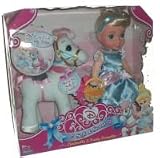 cinderella disney princess 12' soft n sweet doll with p