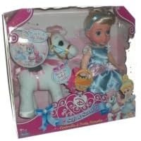 cinderella disney princess 12' soft n sweet doll with pony