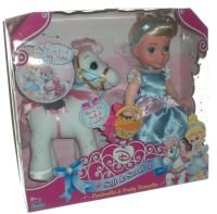 Childrens Toyshop  Toys : cinderella disney princess 12' soft n sweet doll with p