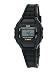 Q&Q #LL01J640Y Women's Metal Band Countdown Timer Alarm LCD Digital Watch