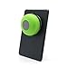 ZPS Wireless Mini Waterproof Bluetooth Suction Shower Car Handsfree Mic Speaker (Green)