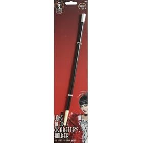 Black Cigarette Holder - Fancy Dress Costume Accessories