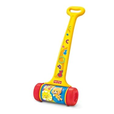 Fisher Price Brilliant Basics Melody Push Chime
