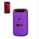 New Fashionable Perfect Fit Hard Protector Skin Cover Cell Phone Case for Sanyo Mirro SCP-3810 Sprint - Purple