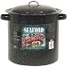 Kitchen & Housewares : Graniteware 16 Quart Steamer with Insert