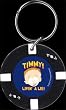 South Park Timmy Livin A Lie Chip Keychain FK2009