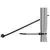 Wentronic wetterfester Nylon Kabelbinder 300 x 3,5mm (100 St�ck)