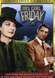 New Goodtimes Home Video His Girl Friday Product Type Dvd Comedy Miscellane ....