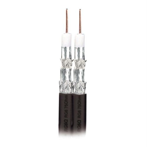 MONSTER CABLE 103416 CI Pro Dual RG6 75? Video Cable (250 ft. Spool, Quad shield) (MONSTER CABLE 103416)