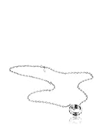 Police Conjunto de cadena y colgante Digital