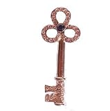 Key Pin Brooch Swarovski Crystals Jewelry- Tiffany has the Lock, but we have the Key to her Heart! llave Alfiler