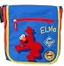 New! Sesame Street Elmo Messenger Bag : School bag