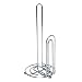 Wire Paper Towel Holder - Chrome