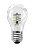 Segula 50661 LED Gl&uuml;hlampe klar 3W 40 LEDs, E27, dimmbar