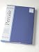 Poly/cotton Percale Pair of Pillow Cases Wedgewood Blue Image