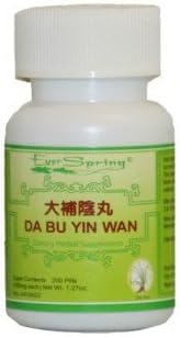 Everspring Da Bu Yin (Great Tonify The Yin Pill)– 200 ct.