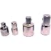 4 PIECE SOCKET SET CONVERTER 1/2"F-3/8"M 3/8"F-1/2"M 3/8"F-1/2"M 1/2"F-3/8"M