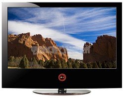 LG 37LG60 37-Inch 1080p LCD HDTV, Gloss Piano Black with Scarlet Red