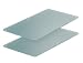 Zeller 26205 Glasschneideplatten, 2-er Set für Cerankochfeld / 52 x 30