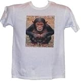 MONKEY - Zoo-series - White T-shirt
