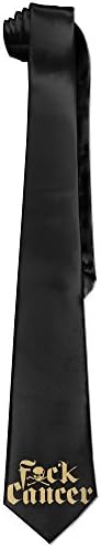 JFOEFALS Fuck Cancer Business People Neckcloth For Any Occasion To Highlight Your Unique