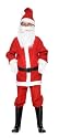 Santa Boy Costume with Jacket Trousers Hat and Belt