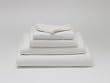 Organic Cotton Hand Towel (White)