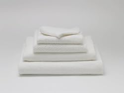 Organic Cotton Hand Towel (White)
