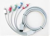 Wii Component AV Cable