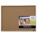 Acco #35-380342 17x23WD Cork Bull Board